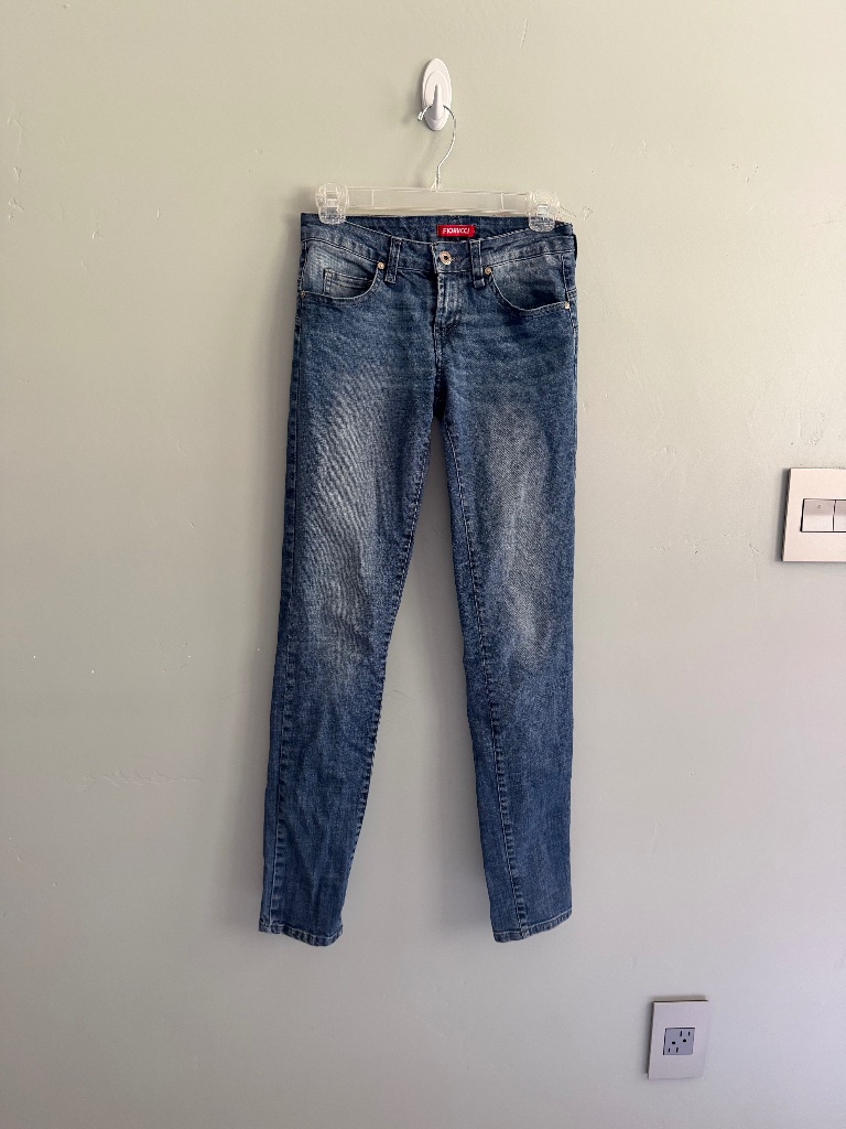Vintage Fiorucci Jean In Size 26 / 40